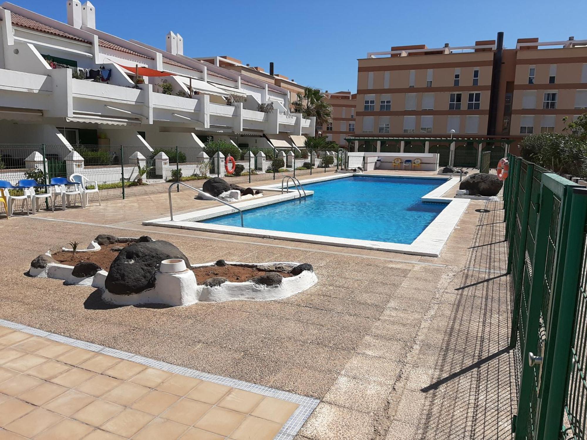 Apartamento Balancon pool El Médano Exterior foto